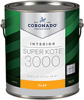 ALLIED PAINTS, INC. Super Kote 3000 is newly improved for undetectable touch-ups and excellent hide. Designed to facilitate getting the job done right, this low-VOC product is ideal for new work or re-paints, including commercial, residential, and new construction projects.boom