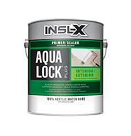 ALLIED PAINTS, INC. Aqua Lock Plus is a multipurpose, 100% acrylic, water-based primer/sealer for outstanding everyday stain blocking on a variety of surfaces. It adheres to interior and exterior surfaces and can be top-coated with latex or oil-based coatings.

Blocks tough stains
Provides a mold-resistant coating, including in high-humidity areas
Quick drying
Topcoat in 1 hourboom