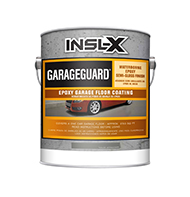 ALLIED PAINTS, INC. GarageGuard is a water-based, catalyzed epoxy that delivers superior chemical, abrasion, and impact resistance in a durable, semi-gloss coating. Can be used on garage floors, basement floors, and other concrete surfaces. GarageGuard is cross-linked for outstanding hardness and chemical resistance.

Waterborne 2-part epoxy
Durable semi-gloss finish
Will not lift existing coatings
Resists hot tire pick-up from cars
Recoat in 24 hours
Return to service: 72 hours for cool tires, 5-7 days for hot tiresboom
