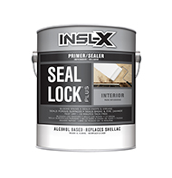 ALLIED PAINTS, INC. Seal Lock Plus is an alcohol-based interior primer/sealer that stops bleeding on plaster, wood, metal, and masonry. It helps block and lock down odors from smoke and fire damage and is an ideal replacement for pigmented shellac. Seal Lock Plus may be used as a primer for porous substrates or as a sealer/stain blocker.

Alternative to shellac
Excellent stain blocker
Seals porous surfaces
Dries tack free in 15 minutesboom