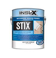 ALLIED PAINTS, INC. Stix Waterborne Bonding Primer is a premium-quality, acrylic-urethane primer-sealer with unparalleled adhesion to the most challenging surfaces, including glossy tile, PVC, vinyl, plastic, glass, glazed block, glossy paint, pre-coated siding, fiberglass, and galvanized metals.

Bonds to "hard-to-coat" surfaces
Cures in temperatures as low as 35° F (1.57° C)
Creates an extremely hard film
Excellent enamel holdout
Can be top coated with almost any productboom